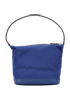 Mini Vara Bow Bag, &pound;175, Handbags, Navy, Nylon, Back view